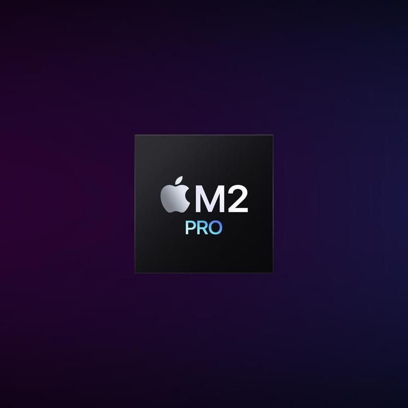 Mac Mini, Chip M2 da Apple com CPU de 8 núcleos e GPU de 10